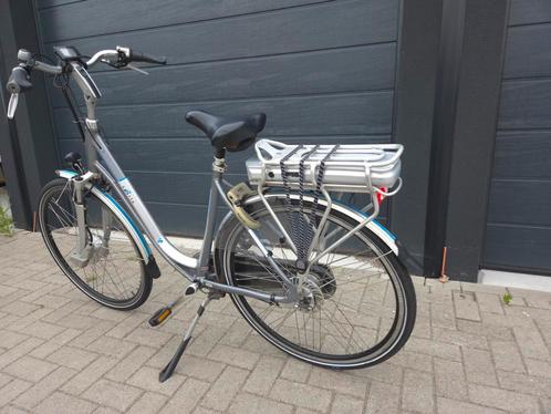 Sparta elektrische fiets met gereviseerd accu en garantie, Fietsen en Brommers, Fietsen | Dames | Damesfietsen, Gebruikt, Sparta