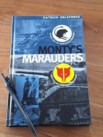 Monty's Marauders. Black Rat and Red Fox, 4th and 8th Indep beschikbaar voor biedingen