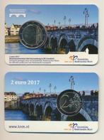 Nederland 2 euro 2017 Sint Servaasbrug coincard, Postzegels en Munten, Munten | Nederland, Euro's, Ophalen of Verzenden, Losse munt