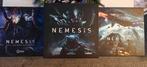 Nemesis, met Voidseekers en  Aftermath in sundrop, Een of twee spelers, Ophalen of Verzenden, Zo goed als nieuw, Awaken Realms