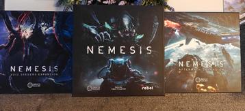 Nemesis, met Voidseekers en  Aftermath in sundrop beschikbaar voor biedingen
