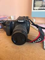 Canon 60 D met sigma lens 18-200 mm, Ophalen of Verzenden, Zo goed als nieuw, Canon, 8 keer of meer