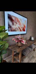 Robuuste landelijke sidetable - TV meubel 160x34x50 cm, Huis en Inrichting, 100 tot 150 cm, Ophalen of Verzenden, Zo goed als nieuw