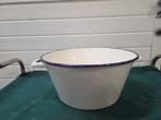 emaille plantenbak doorleefd, Ophalen of Verzenden, 'T Olde Gre-j, Info@toldegrej.nl, Endepoelstraat 20f Didam