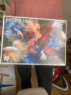 Puzzel met flamboyante vissen, Ophalen, 500 t/m 1500 stukjes, Zo goed als nieuw, Legpuzzel
