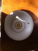 Grote Diepe Ronde Schaal "FLORA" Keramiek Gouda 'Florence', Antiek en Kunst, Ophalen of Verzenden