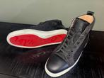 Christian Louboutin louis orlato flat calf black 46, Ophalen of Verzenden, Zo goed als nieuw, Zwart