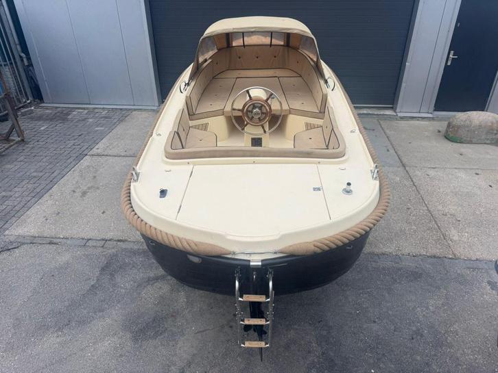 Nette Oud Huijzer 520 Tender Sloep incl. Tohatsu 8PK 4-Takt, Watersport en Boten, Sloepen, Gebruikt, Tot 10 pk, 3 tot 6 meter