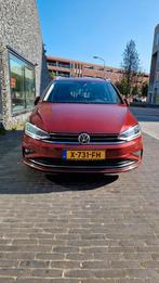 Volkswagen Golf Sportsvan 1.5 TSI 130pk ACT DSG 2018 Rood, Auto's, Volkswagen, 65 €/maand, 1498 cc, 4 cilinders, 700 kg
