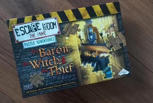 Escape room spellen, in goede staat, Hobby en Vrije tijd, Gezelschapsspellen | Bordspellen, Zo goed als nieuw, Ophalen of Verzenden