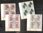 BRD 782-785 blok van 4, Postzegels en Munten, Ophalen of Verzenden, BRD, Gestempeld