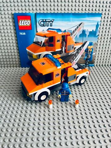 LEGO City 7638 Takelwagen beschikbaar voor biedingen