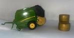 John Deere Ronde Balenpers met Balen, Ophalen of Verzenden, Gebruikt, Tractor of Landbouw, ERTL