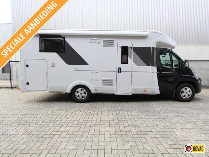 Sun Living S 75SL Bomvol accessoires!, Caravans en Kamperen, Campers, Bedrijf, tot en met 5, Half-integraal, Sun Living, Overige merken