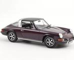 Porsche 911 E Targa 1971 Paars schaal 1:18 NOREV ref. 187644, Verzenden, Nieuw, Auto, Norev