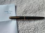 Mont Blanc No. 24 Vulpen - Grijs, Verzamelen, Pennenverzamelingen, Ophalen of Verzenden, Gebruikt, Vulpen, Mont Blanc