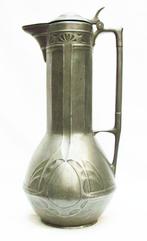 Jugendstil waterkruik., Antiek en Kunst, Ophalen of Verzenden
