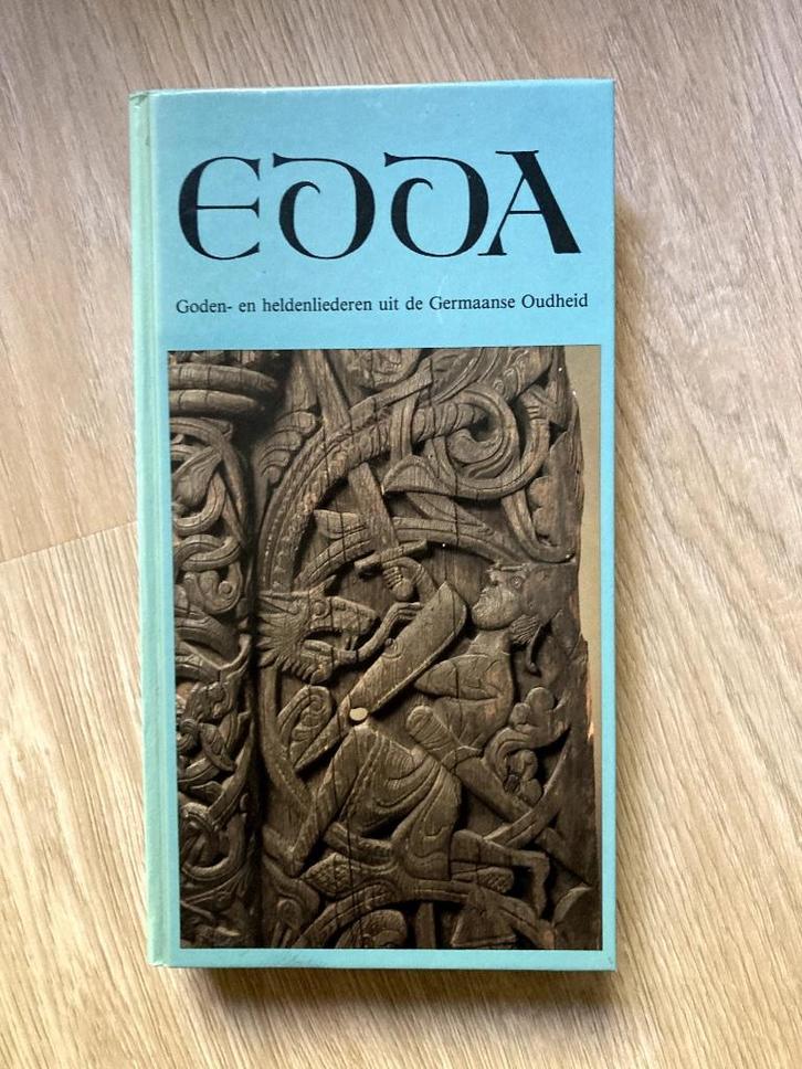 Edda, Boeken, Geschiedenis | Stad en Regio, Zo goed als nieuw, 14e eeuw of eerder, Verzenden