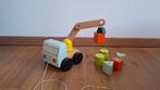 Ikea houten takelwagen, Kinderen en Baby's, Speelgoed | Houten speelgoed, Ophalen of Verzenden, Zo goed als nieuw