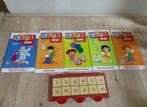 Mini loco pakket 5 boekjes 1 box, Kinderen en Baby's, Speelgoed | Educatief en Creatief, Ophalen of Verzenden, Zo goed als nieuw