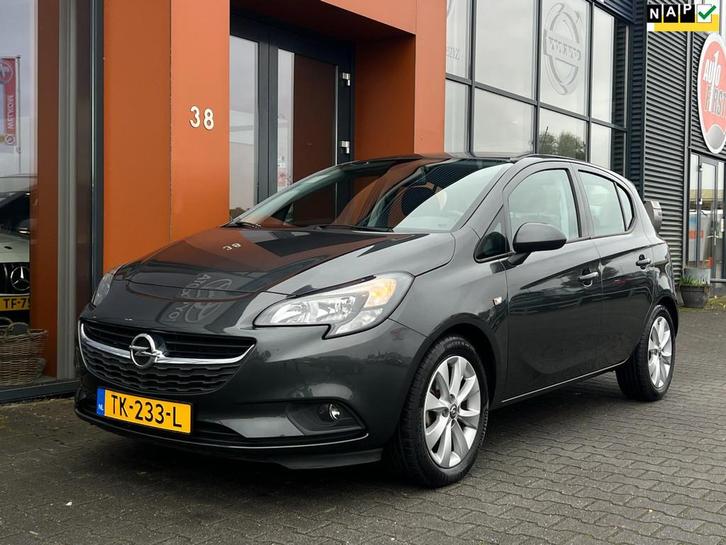 Opel Corsa 1.4 Favourite|Carplay|DAB|Cruise|PDC|Navi|Airco, Auto's, Opel, Bedrijf, Te koop, Corsa, ABS, Airbags, Airconditioning