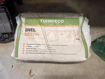 Tuindeco snelbeton 2x25kg beschikbaar voor biedingen