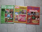 3 x   Hobbyblad   Neue Mode  Burda  nr 8098, Verzenden, Zo goed als nieuw, Haken, Patroon of Boek