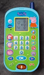Vtech Peppa Pig Telefoon - Leerzaam en Leuk!, Kinderen en Baby's, Speelgoed | Vtech, Ophalen of Verzenden, Gebruikt, 2 tot 4 jaar