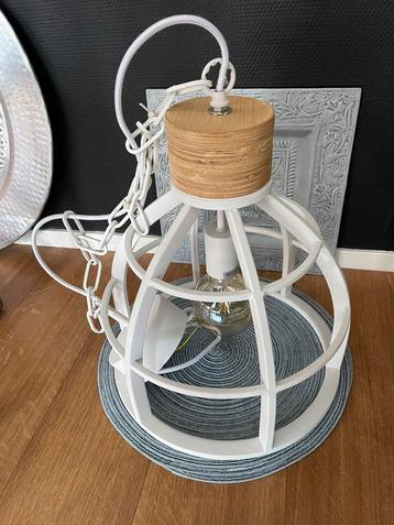 WITTE ZWARE  HANGLAMP beschikbaar voor biedingen