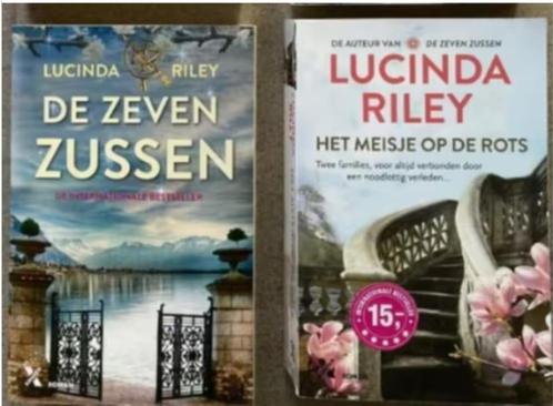 Lucinda Riley Auteur van De Zeven Zussen, Boeken, Romans, Zo goed als nieuw, Europa overig, Ophalen of Verzenden