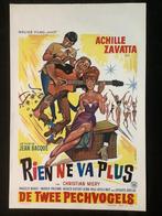 REIN NE VA PLUS   Filmposter   36-54 cm, Verzamelen, Posters, Ophalen of Verzenden, Zo goed als nieuw, Rechthoekig Staand, Film en Tv
