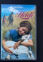 Heidi, de film van Walt Disney., Cd's en Dvd's, VHS | Kinderen en Jeugd, Alle leeftijden, Ophalen, Zo goed als nieuw, Tekenfilms en Animatie