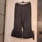 Broek van het merk Hebbeding. Maat 3 (48/50), Kleding | Dames, Grote Maten, Verzenden, Zwart, Hebbeding, Zo goed als nieuw