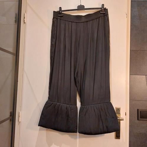 Broek van het merk Hebbeding. Maat 3 (48/50), Kleding | Dames, Grote Maten, Zo goed als nieuw, Broek of Spijkerbroek, Zwart, Verzenden