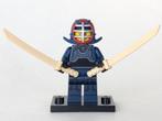 LEGO CMF SERIE 15: Kendo Fighter, Ophalen of Verzenden, Zo goed als nieuw, Complete set, Lego