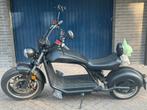 Electrische LUQI Cafecruiser Chopper uitvoering, Fietsen en Brommers, Snorfietsen en Snorscooters, Overige merken, Gebruikt, Elektrisch