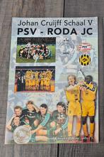 Programma magazine PSV - Roda JC / Johan Cruijff Schaal 2000, Ophalen of Verzenden, Gebruikt, PSV, Boek of Tijdschrift