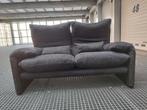 Cassina maralunga 2 zits bekleed met originele cassina stof, 150 tot 200 cm, Tweepersoons, 75 tot 100 cm, Ophalen of Verzenden