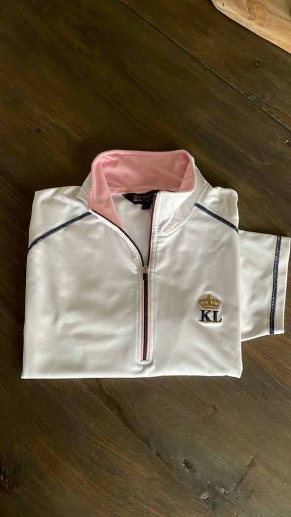 Wedstrijdshirt Kingsland L zgan, Dieren en Toebehoren, Paardrijkleding, Ophalen of Verzenden, Zo goed als nieuw, Dressuur, Bovenkleding
