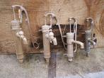 Koperen / gietijzeren pompen te koop., Ophalen, Gebruikt, Handelsondernemingdeeekhoorn@hotmail.com, De Eekhoorn