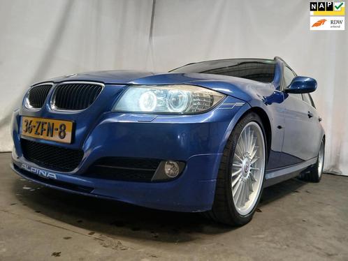 Alpina BMW ALPINA D3 BITURBO TOURING - Leer - Clima - Schade, Auto's, Alpina, Bedrijf, Te koop, D3, Airbags, Airconditioning, Alarm