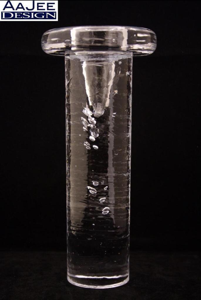 2 x Kosta Boda Sweden - Cool - Kjell Engman - Vintage 1990's, Huis en Inrichting, Woonaccessoires | Kandelaars en Kaarsen, Zo goed als nieuw