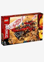 Lego ninjago Landbounty 70677, Ophalen of Verzenden, Zo goed als nieuw