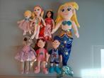 7 Poppen knuffels, K3, Prinsessia, Plons & Parel, Zeemeermin, Kinderen en Baby's, Speelgoed | Knuffels en Pluche, Ophalen of Verzenden