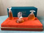 Lalique  Vintage Parfum Set Les Introuvables Jaarstuk 2000, Verzamelen, Parfumverzamelingen, Nieuw, Ophalen of Verzenden, Miniatuur