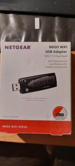 Nieuw Wifi ontvanger netgear n600, Ophalen of Verzenden, Nieuw