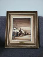 Edgar Heirman schilderij " wintertijd ", Ophalen