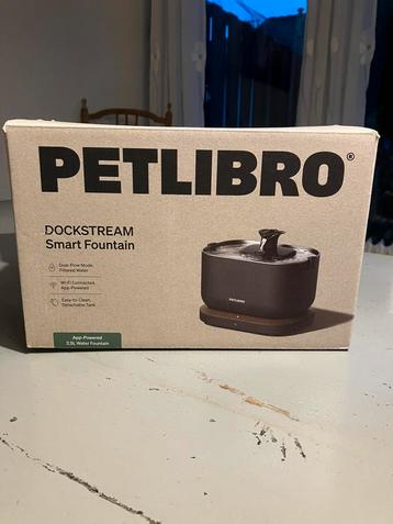 Petlibro Dockstream Smart Fountain beschikbaar voor biedingen
