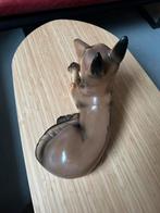 Vintage beeld herdershond, keramiek beeldje, Ophalen