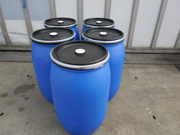 regenton 220 liter waterton voerton watervat beschikbaar voor biedingen